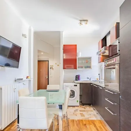 아파트 Navigli Duomo Bocconi Modern House Double-room *