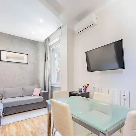 Navigli Duomo Bocconi Modern House Double-room 아파트